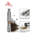 stainless steel Thumb pepper grinder salt mill